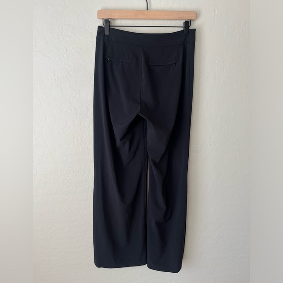 Athleta Gramercy wide leg Trouser Pants black 0 - Picture 11 of 16